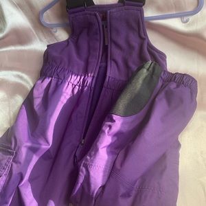 Girls REI snow suit